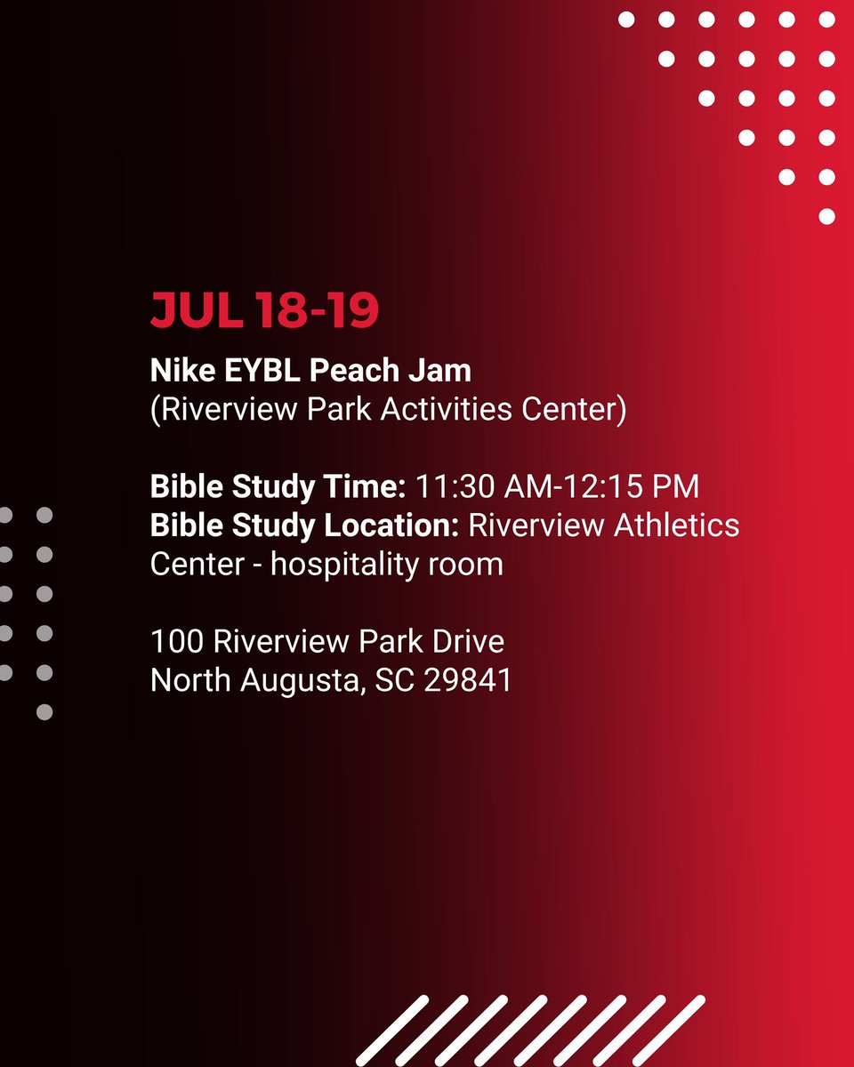 NationofCoaches's tweet image. 🏀Coaches — as you hit the road this recruiting season, don’t miss the chance to recharge your spirit.
Join us for an On-the-Road Bible Study!
Swipe through to see where you can join us this month!