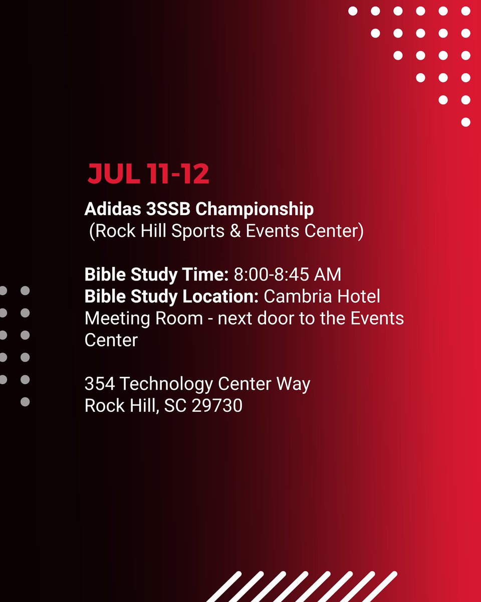 NationofCoaches's tweet image. 🏀Coaches — as you hit the road this recruiting season, don’t miss the chance to recharge your spirit.
Join us for an On-the-Road Bible Study!
Swipe through to see where you can join us this month!