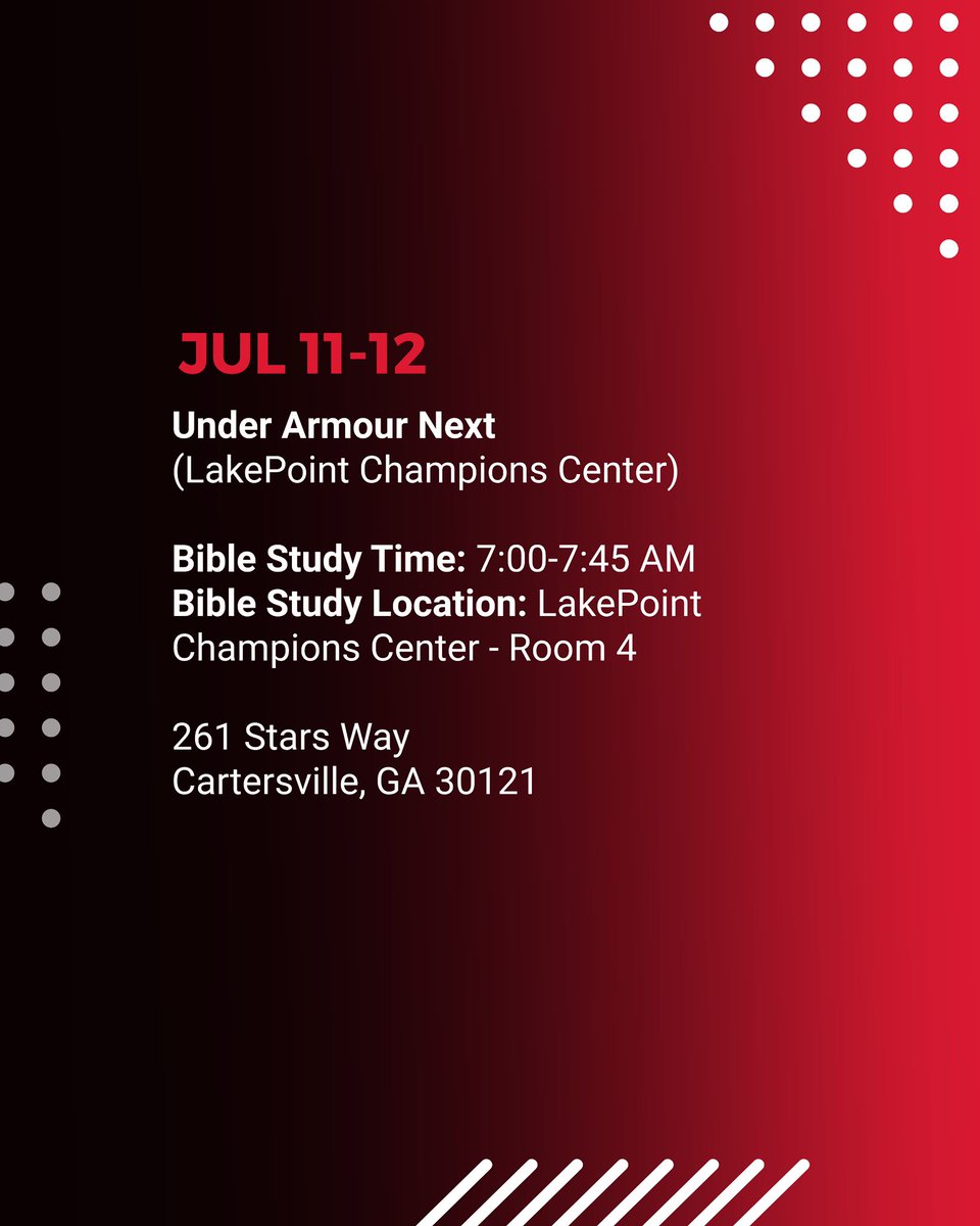 NationofCoaches's tweet image. 🏀Coaches — as you hit the road this recruiting season, don’t miss the chance to recharge your spirit.
Join us for an On-the-Road Bible Study!
Swipe through to see where you can join us this month!
