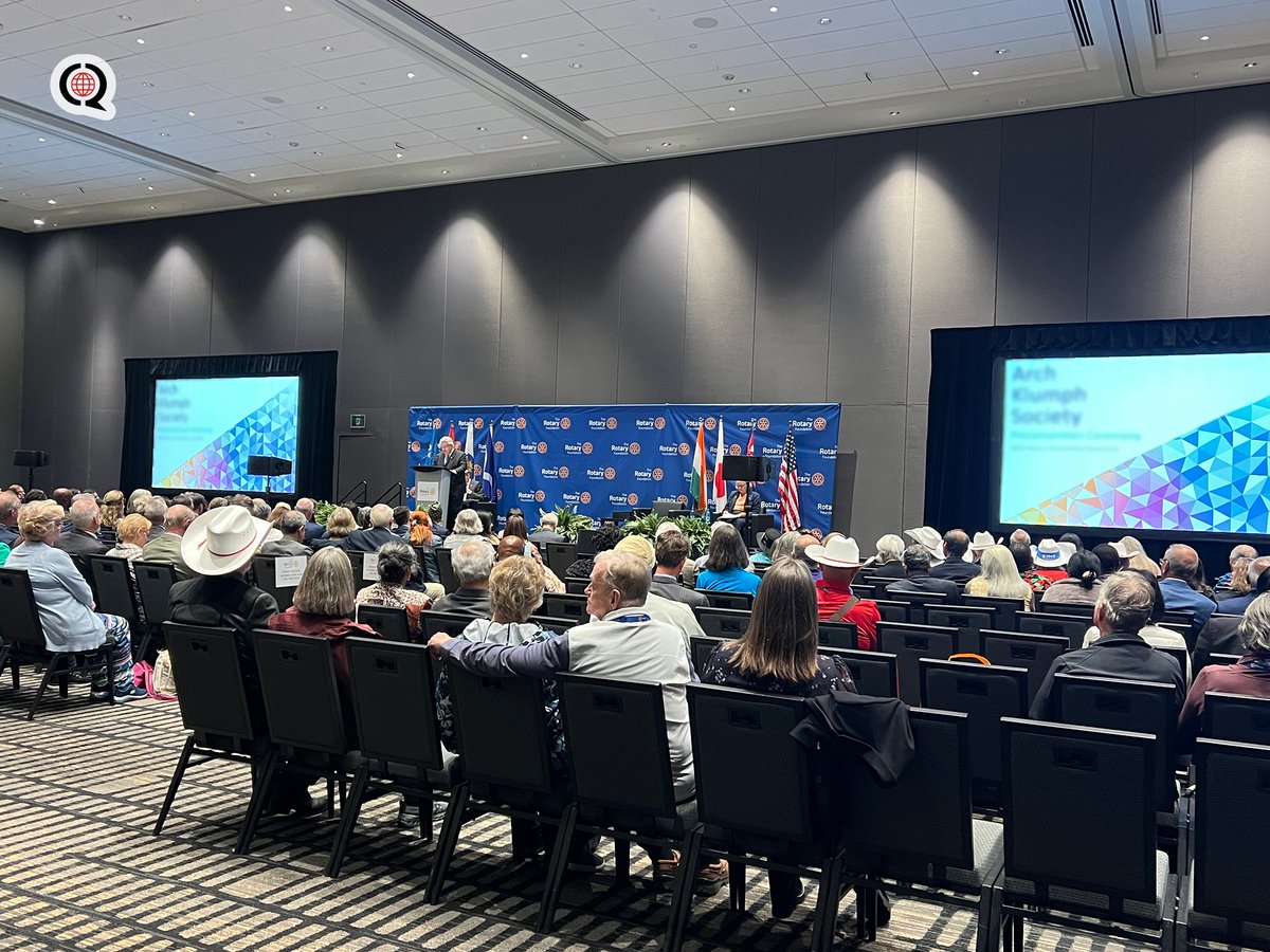 Another year supporting Rotary 🌍💛
At the 2025 International Convention in Calgary, we delivered multilingual interpretation for 60+ sessions in 9 languages — with onsite, remote, and AI support.

🔗 See how we did it: conferencerental.com/portfolio/item…