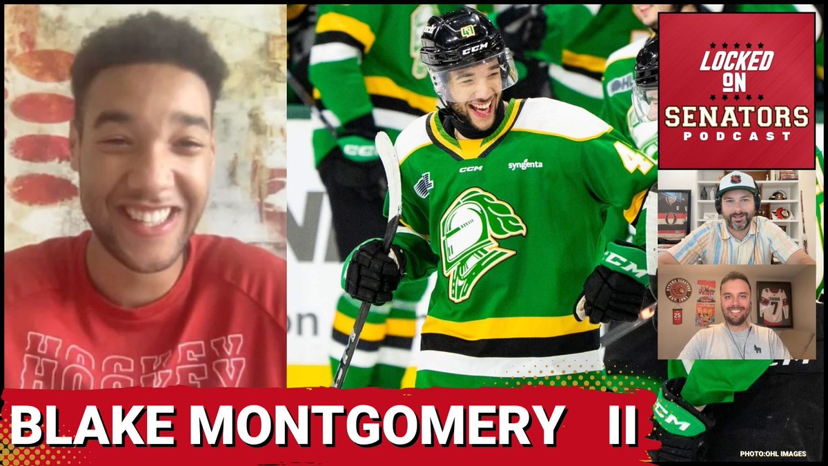 Locked On Senators (@senscentral) on Twitter photo #LOSP July 9, 2025 - Ep. 1,333
Blake Montgomery Interview: London Knights Memorial Cup Run, Senators Dev Camp & Moving To Wisconsin
🔗linktr.ee/lockedonsenato…
📺youtu.be/REKou2lw1hs
<a href="/RossLevitan/">Ross Levitan</a> | <a href="/brandonpiller1/">Brandon Piller</a> | <a href="/Bmonty47/">Blake montgomery</a> #LOSP July 9, 2025 - Ep. 1,333
Blake Montgomery Interview: London Knights Memorial Cup Run, Senators Dev Camp & Moving To Wisconsin
🔗linktr.ee/lockedonsenato…
📺youtu.be/REKou2lw1hs
<a href="/RossLevitan/">Ross Levitan</a> | <a href="/brandonpiller1/">Brandon Piller</a> | <a href="/Bmonty47/">Blake montgomery</a>