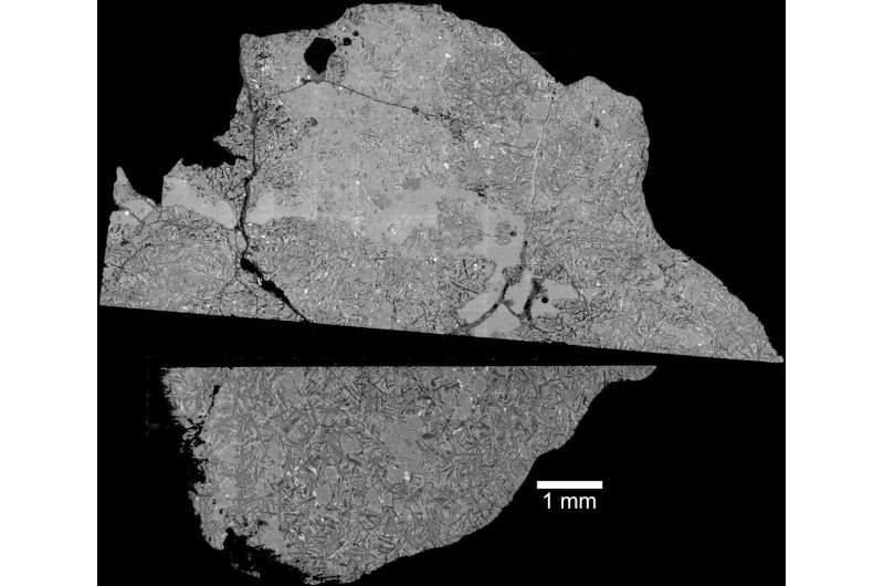 Goldschmidt Science making the news! 
"Youngest basaltic lunar meteorite fills nearly one billion-year gap in Moon’s volcanic history" Phys.org: buff.ly/Mccl9Ru

#Goldschmidt2025 talk by Snape et al. "Northwest Africa 16286...": buff.ly/anRWoAg
