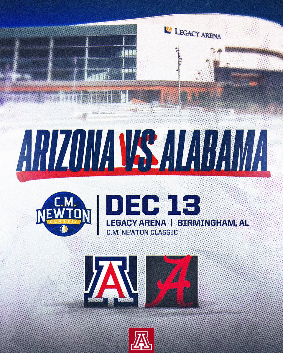 Heading to Birmingham in December to take on Bama 🐻⬇️