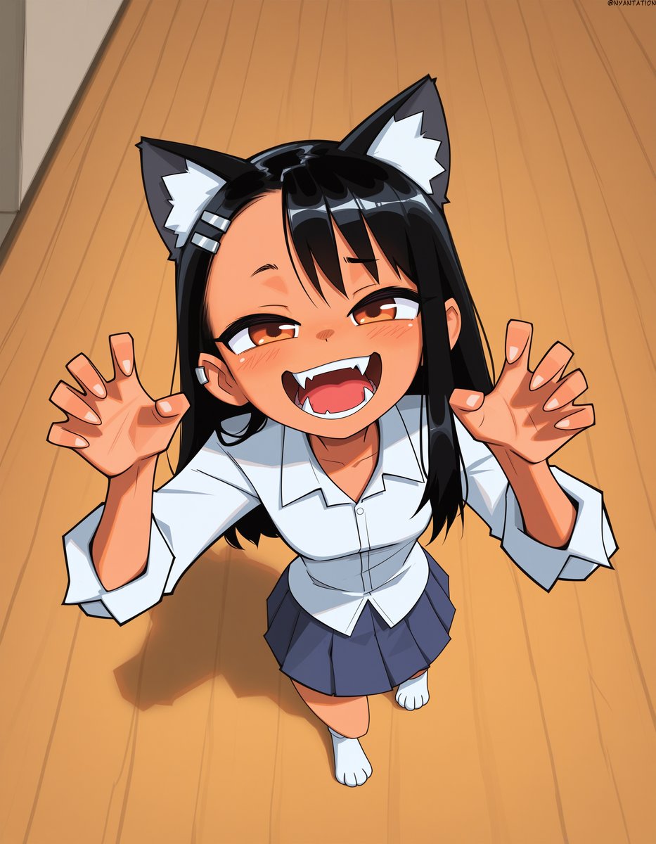 Nyan, senpai ? #hayasenagatoro #長瀞さん #IjiranaideNagatoroSan