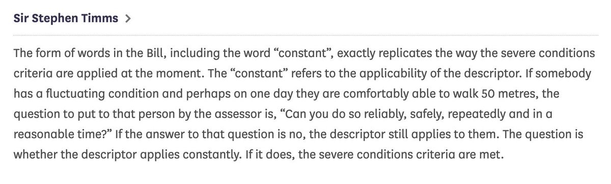 fistpumpy's tweet photo. @Shrink_at_Large Here's the relevant looking bits from what's up on Hansard so far (and the link, if you want to Ctrl+F). He answered in response to Blackman and Downie.

https://t.co/2mOpzPq3EZ https://t.co/4qKdh4oTMd