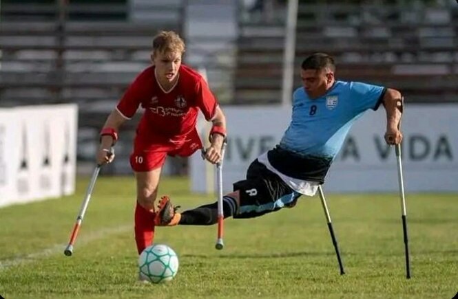 Gor Mahia FC players in training after undergoing leg amputation after Wheeliam orders shooting the legs.
Natembeya Maina Njenga Kiambu Uhuru