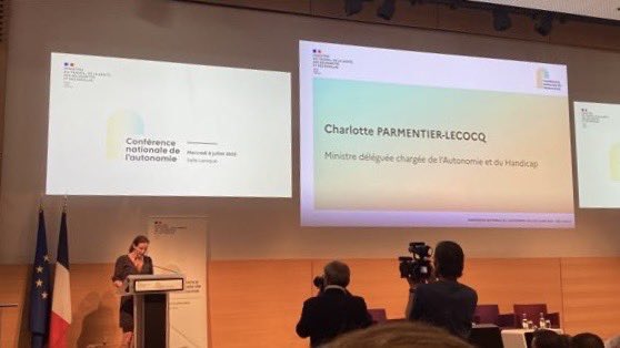 Fondation Médéric Alzheimer (@fondationmedalz) on Twitter photo 📍La Fondation est présente au lancement de la Conférence nationale de l’autonomie au ministère de la <a href="/Sante_Gouv/">Ministère de la Santé et de l'Accès aux soins</a>.
La ministre <a href="/lecocqcharlotte/">Charlotte Parmentier Lecocq</a> lance la conférence en rappelant les enjeux de la transition démographique.
Aurons-nous des propositions concrètes ? Nous l’espérons ! 📍La Fondation est présente au lancement de la Conférence nationale de l’autonomie au ministère de la <a href="/Sante_Gouv/">Ministère de la Santé et de l'Accès aux soins</a>.
La ministre <a href="/lecocqcharlotte/">Charlotte Parmentier Lecocq</a> lance la conférence en rappelant les enjeux de la transition démographique.
Aurons-nous des propositions concrètes ? Nous l’espérons !