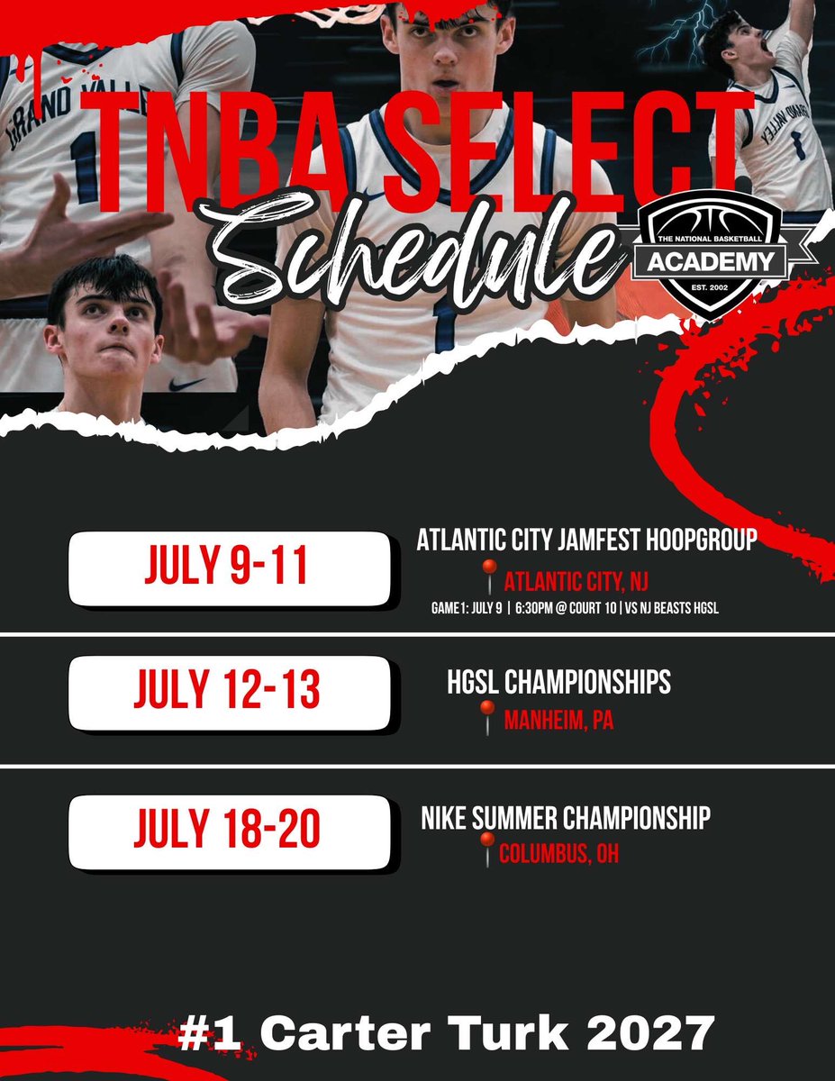 On the road….Lets go TNBA Select 🔥🔥