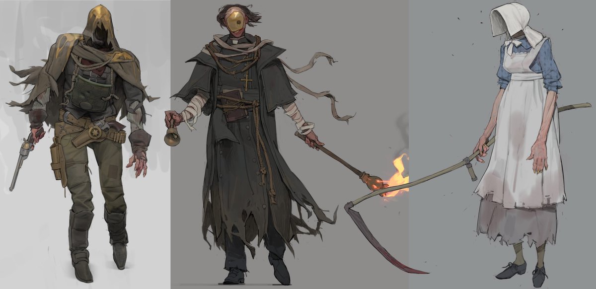 evstratiyart's tweet image. hi #PortfolioDay
my name is Evgeniy Evstratiy, I love drawing cool stuff! whether it's characters, robots, gadgets, or weapons.