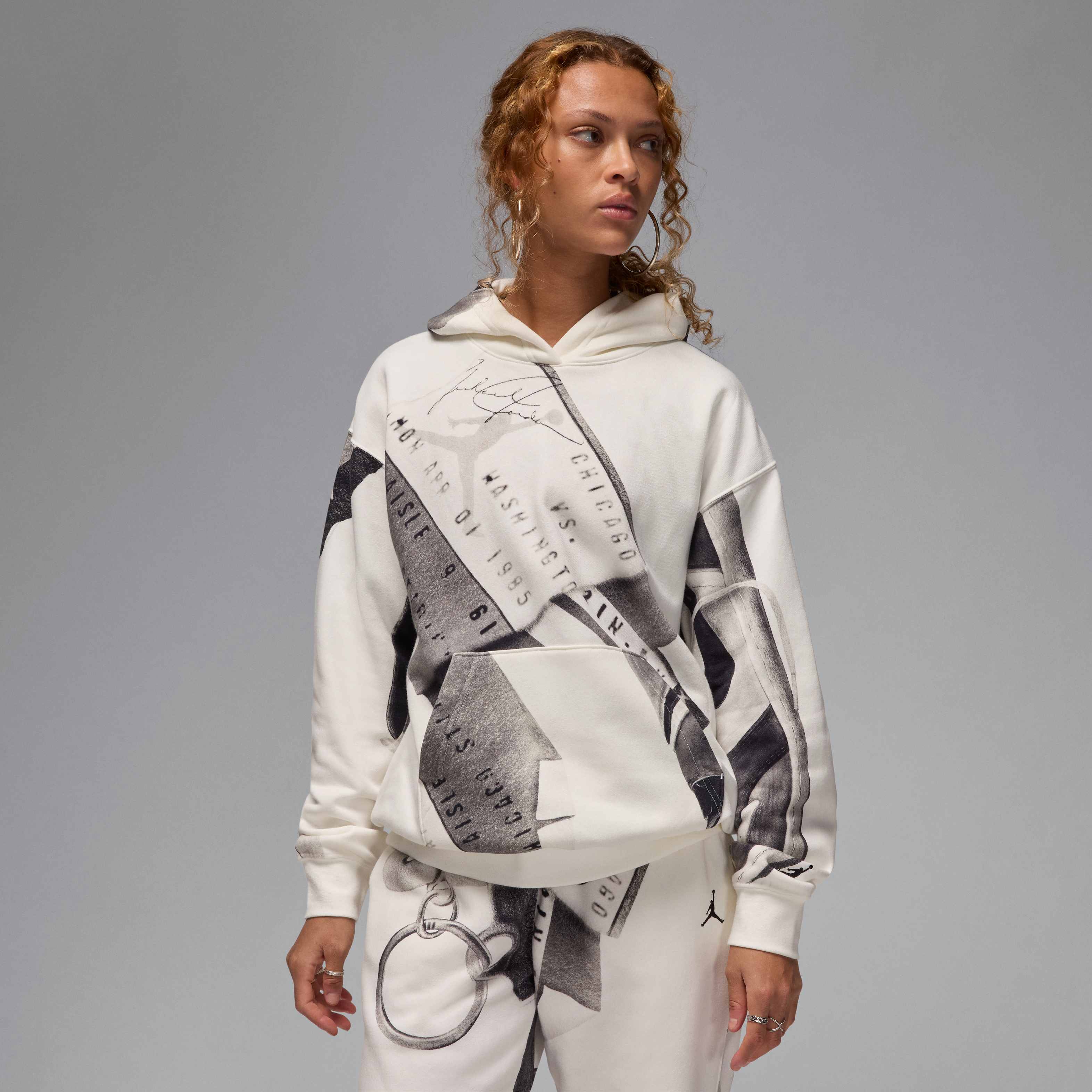 ★NIKE★JORDAN BROOKLYN COLLEGIATE PULLOVER フーディ★追跡可 Jordan Brooklyn Fleece Pullover 84 Olympics | Champs Sports