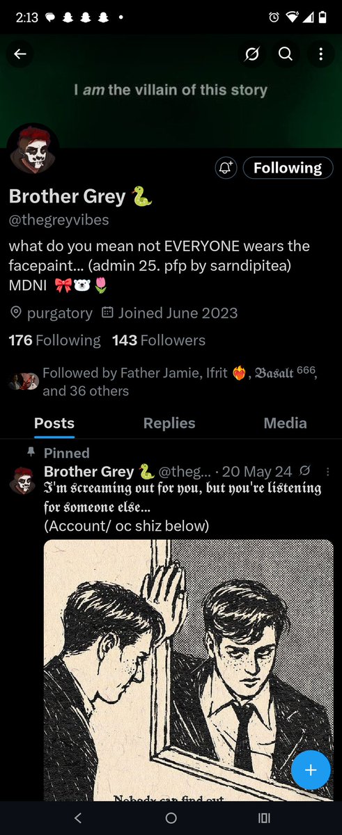 //this was me... I'm back I just can't get back into my old account 😭