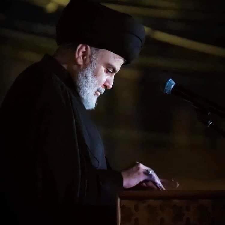 في ما مضى من الأعوام قد تجرعت السم وتحملت الجراحات

هذا السطر وحدة كفيل أن يمزق القلب 
#حفيد_الامام_الحسين