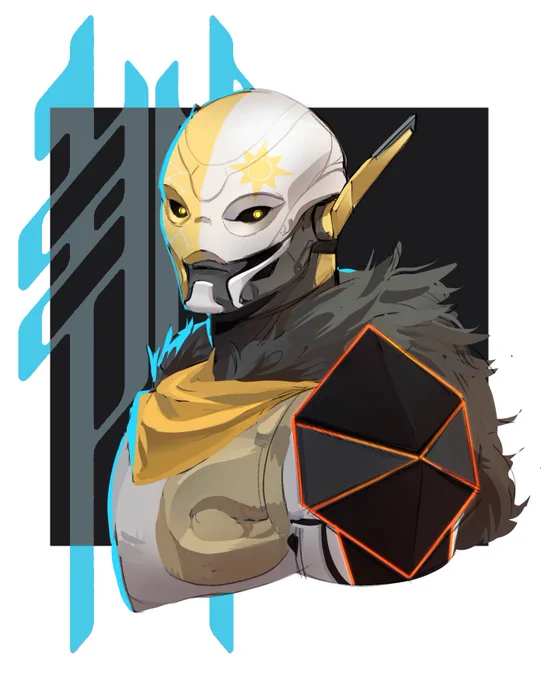2nd attack on of their oc Helios-2! #artfight2025 #artfight