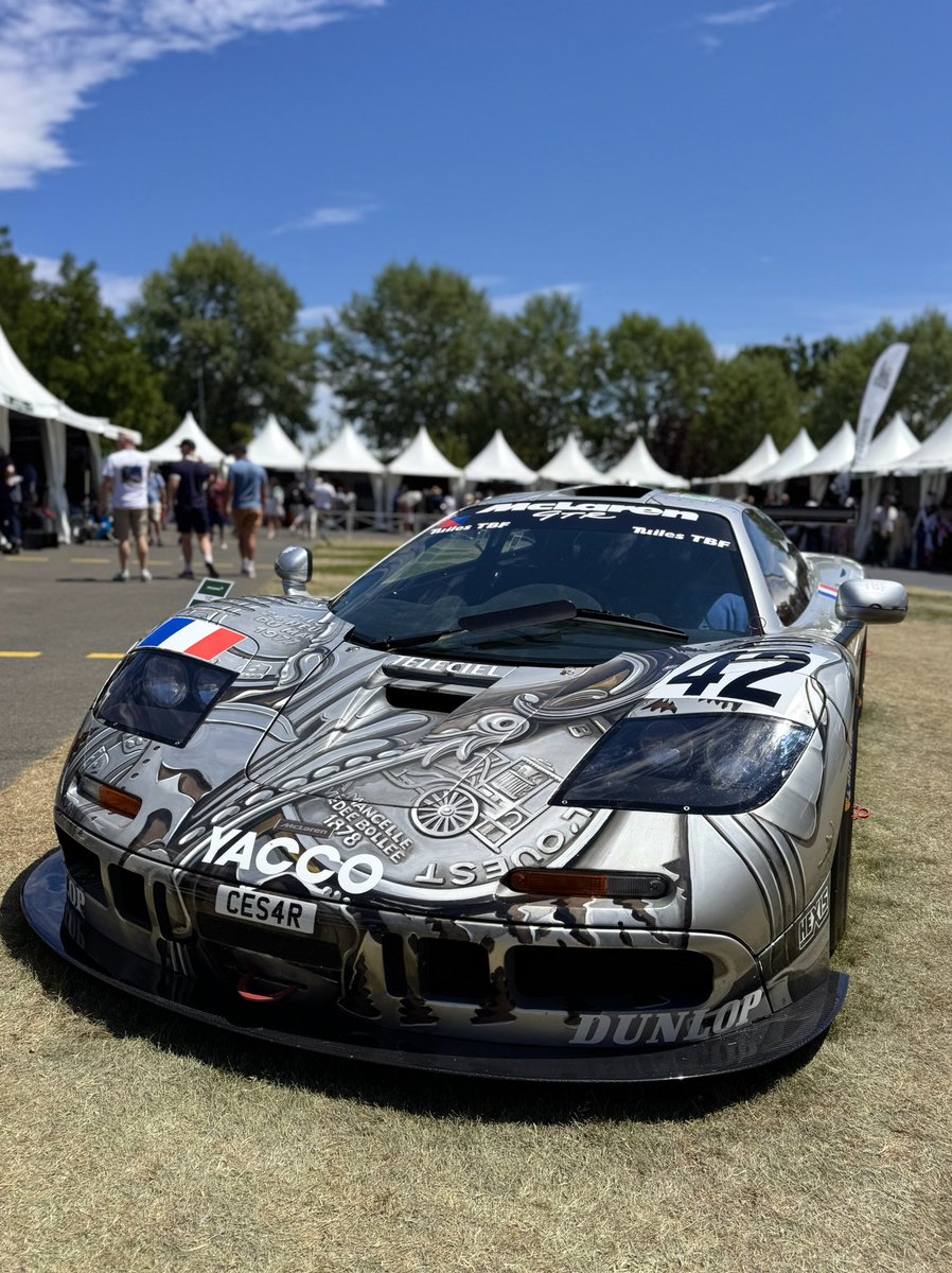 Steph_Lbb's tweet image. La César 
#LeMansClassic2025