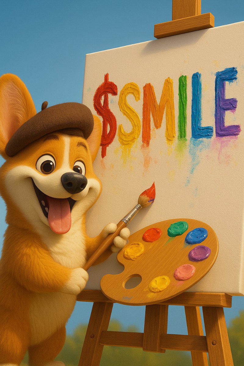 SmilingCorgi_'s tweet photo. Lots of greens and lots of reds in the chart, but its all part of the canvas

$Smile https://t.co/d72ngX5ce3
