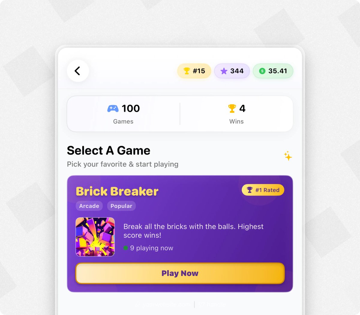 polldotfun's tweet photo. 1/ Every week, we ship to make betting on Poll better.

Today: Wagering on games is now live.

You can now wager cash on games directly in Poll 👇 https://t.co/akz2qar6Fu