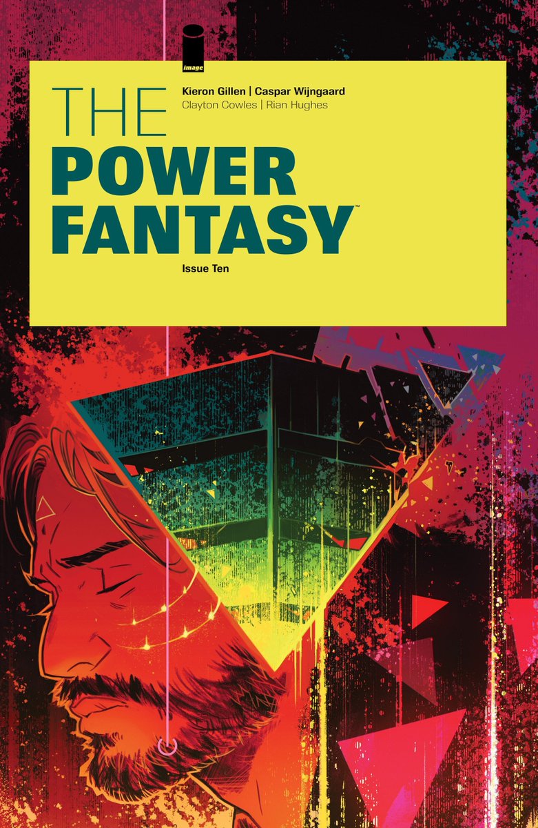 Ô, muito foda essa edição de The Power Fantasy, leiam