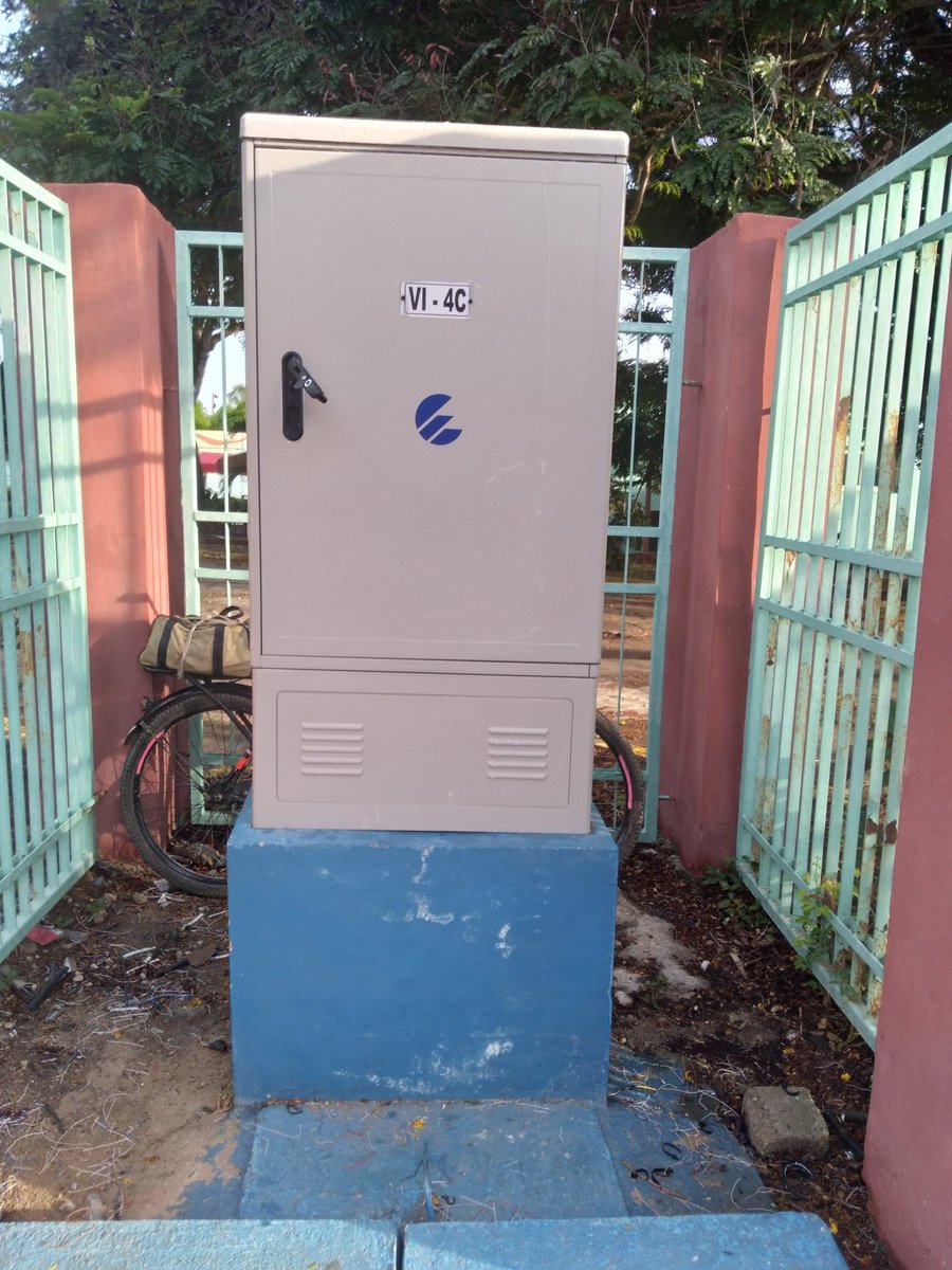 Para <a href="/ETECSA_Cuba/">ETECSA</a> #LaTunas es prioridad garantizar la calidad de los servicios potenciando el mantenimiento preventivo, se desarrollo un plan de mejoramiento de los gabinetes flexibles.#EtecsaTeAcompaña #EtecsaConCuba