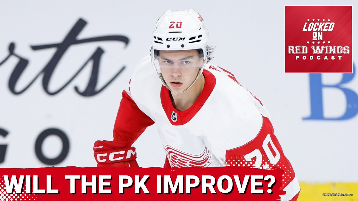 LO_RedWings's tweet image. 🚨THURSDAY EPISODE🚨
Will the PK improve?
- Predicting the Red Wings special teams
- Can JVR help PP2 put more pucks in the net?
- How much impact will Appleton have on the PK? #LGRW
🎧Linktr.ee/lo_redwings