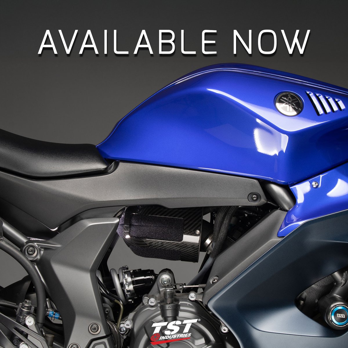 TSTIndustries's tweet photo. Engineered for performance, designed for sophistication - our all-new TST WORX Carbon Fiber Airbox for the #Yamaha YZF-R7 and MT-07 is now available!
Hurry - stock is limited. Get yours NOW https://t.co/hsFoklcOx8
#tst #tstindustries #tstworx #tstracing #yamahar7 #yamahamt07 https://t.co/uxxiRmFEbN