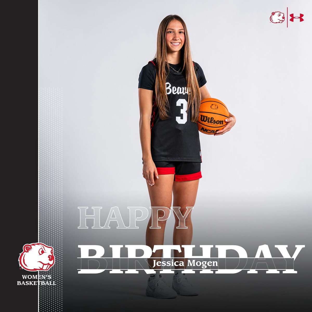 SCREAMING HAPPY BIRTHDAY to Jessica Mogen!!! 🎉 Jessica is a natural leader who has a relentless work ethic. She goes hard no matter what she’s doing and is ridiculously talented! We are so thankful she’s at Minot State. We hope you have a wonderful birthday, Jess! 🥳