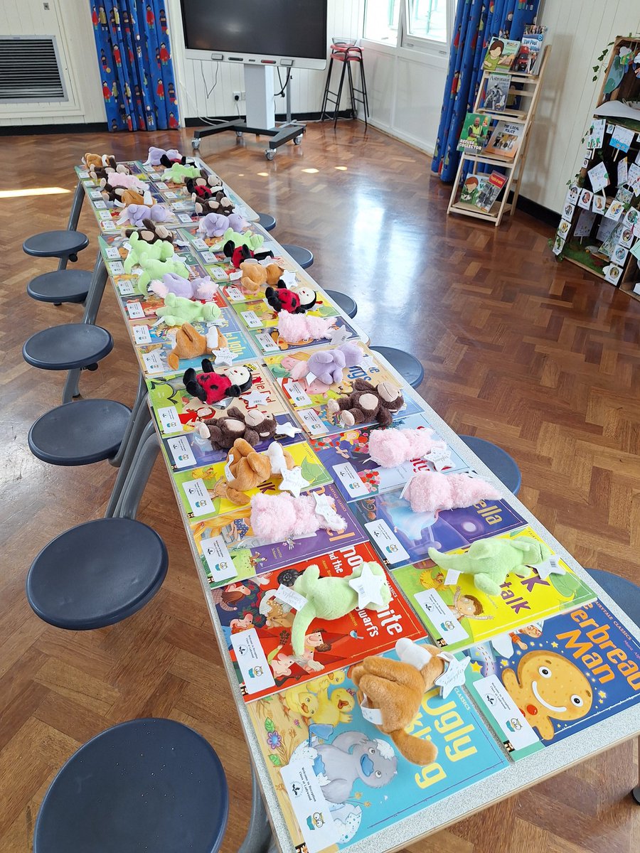 A lovely full day spent with the Reception cohort of 2025/26. Lunchtime was wonderful, and all the children showed super independence when eating their dinner. The children took home a holiday news scrapbook, story to share at home, and a teddy. <a href="/LadywoodKH/">Ladywood Primary School</a> <a href="/MissPerryLW/">Willow Tree Class</a>