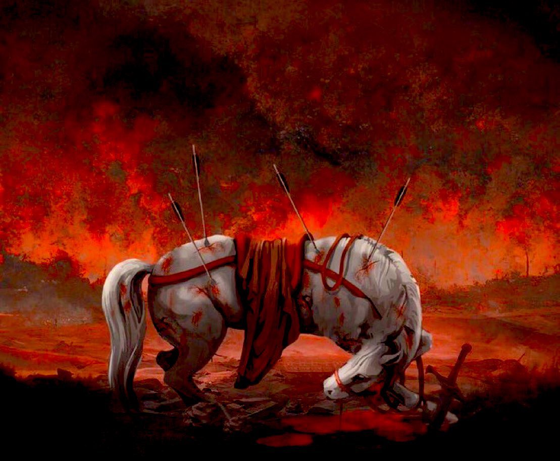 AdiAwans72's tweet photo. Karbala ky Maidan Main 9 Lakh insan Haivan Ban Gy Thy

Aik Haivan insan Ban Gya Tha https://t.co/oqUiupRCf6