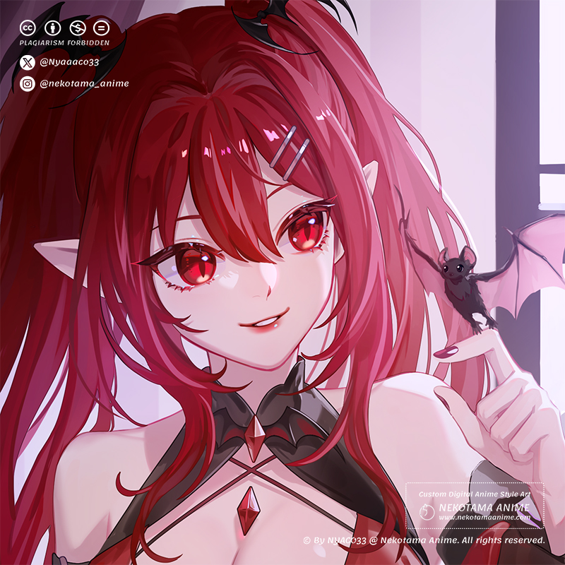 ✨COMMISSION OPEN✨

More works: nekotamaanime.com/nyaco33-art 

Commission info: nekotamaanime.com/customization-…