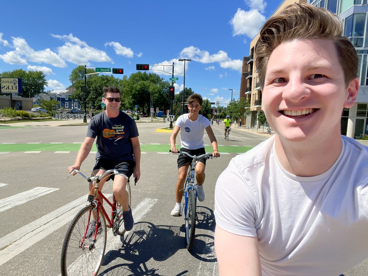Bradley and Lance welcomed Daniel from #Spain for the 24-25 school year. In this recent blog, they discuss their experience as two busy young adults in their 30s with no children #hosting for the first time. To read Bradley and Lance’s #AFS story, visit bit.ly/466HUoV!