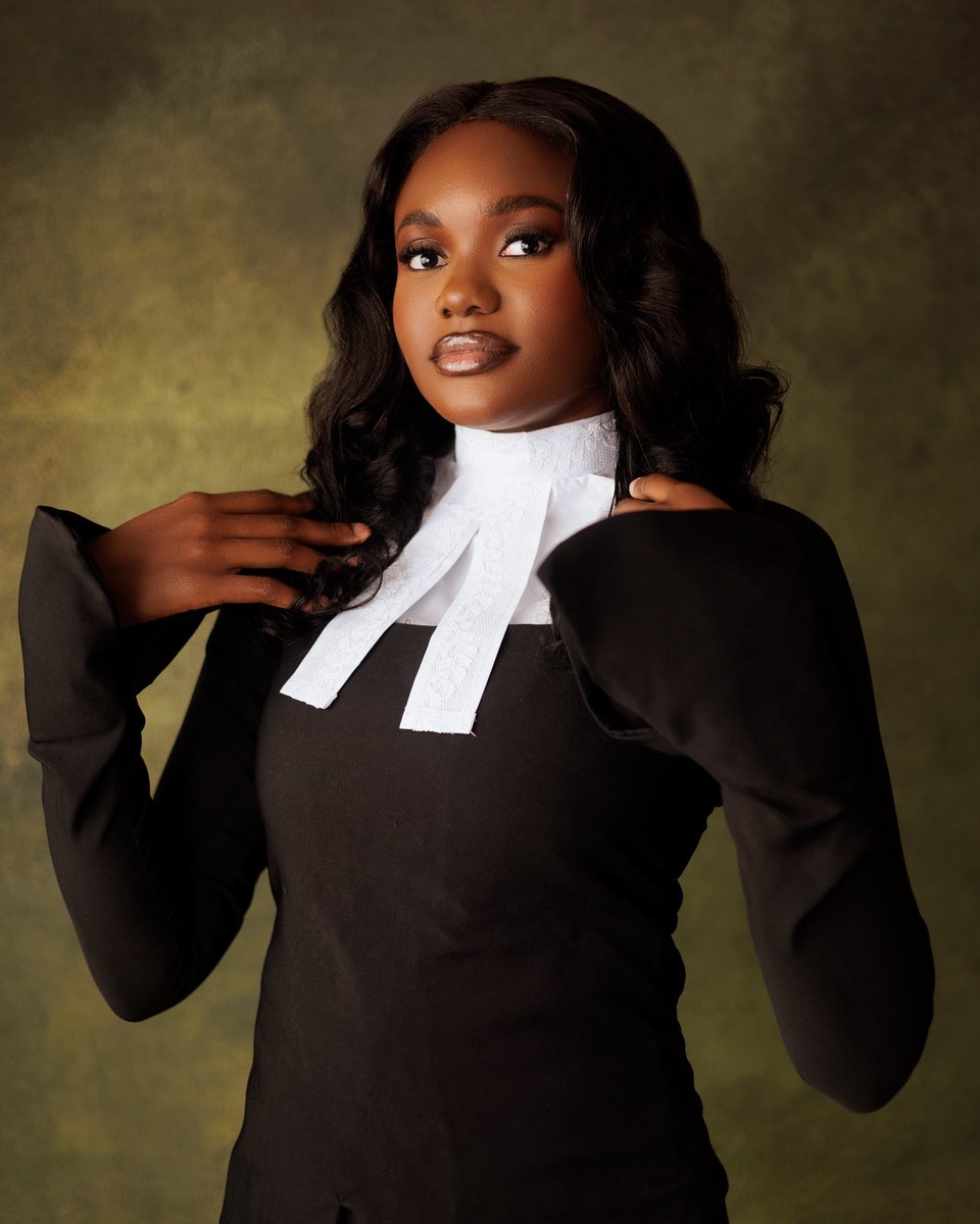 onyinyebrown's tweet photo. Onyinyechi Brown Esq. BL, Barrister and Solicitor of the Supreme Court of Nigeria.
ACIARB(UK)
ICSAN

The Lord has been kind🥺🙏. I will forever be serve him for the rest of my life. https://t.co/6QJ89MYbvX