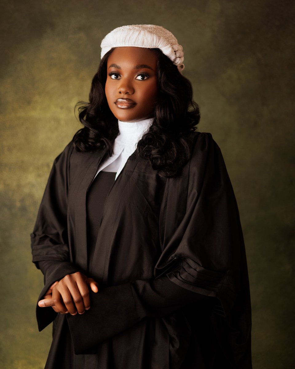 onyinyebrown's tweet photo. Onyinyechi Brown Esq. BL, Barrister and Solicitor of the Supreme Court of Nigeria.
ACIARB(UK)
ICSAN

The Lord has been kind🥺🙏. I will forever be serve him for the rest of my life. https://t.co/6QJ89MYbvX