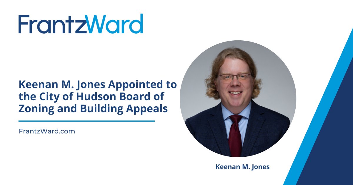 Keenan Jones has been appointed to the City of Hudson’s Board of Zoning and Building Appeals for Ward 1, serving his term through December 31, 2026. He will review zoning variance requests, appeals, and contribute to discussions on development standards.

hubs.la/Q03wwh3F0