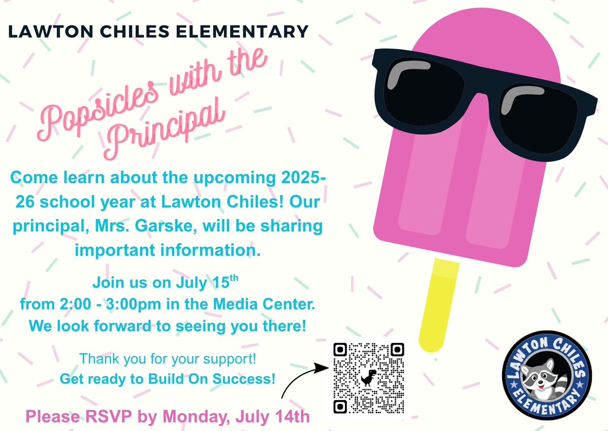 Lawton Chiles Elementary School tweet media