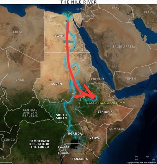 BehiwotTilahun's tweet photo. Imagine if the #Nile flowed from Egypt to #Ethiopia… 🤔
Would #Egypt allow upstream nations to thrive? Or would control, restrictions, and threats define the story?
Thankfully, the Nile’s source is #Ethiopia and Ethiopia has never used it as a weapon. 🇪🇹💧
#GERD #NileForAll #FairUseOfTheNile