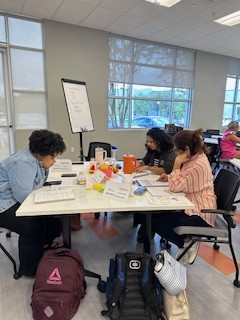 results_coachin's tweet photo. It has been a busy week working with this dedicated group at Spring Branch ISD! Reba Schumacher and Frances Shuster are hard at work teaching the principles of coaching and the learners are practicing their new skills. #coachleader #resultscoaching #leadershipcoaching https://t.co/AR2oVlVHnI