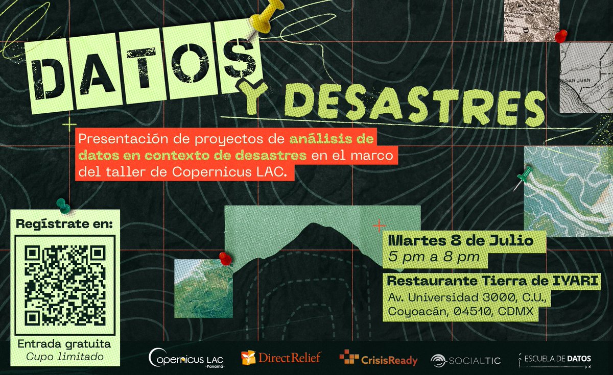 EscuelaDeDatos's tweet image. #México |

🗺️📍📊 En términos de #geodata... 

🤔📊🥃 ¿Qué podemos destacar del #DatosyMezcales, realizado en el marco del taller de @CopernicusLAC?

¡Abrimos 🧵! 🤓👇