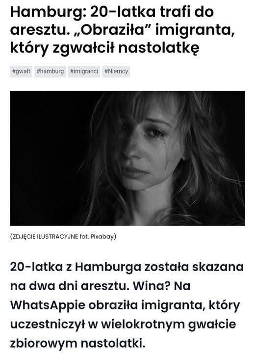 Ty też możesz obrazić imigranta ........