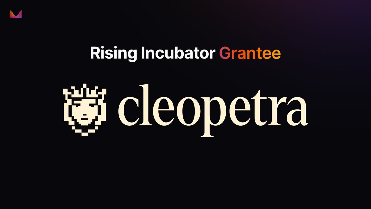 Announcing the first Grantee: <a href="/cleopetrafun/">Cleopetra</a>

The Cleopetra team has received a grant to support their efforts towards building a pro LP terminal, making the LPing process (from pool identification to strategy automation) as frictionless as possible.