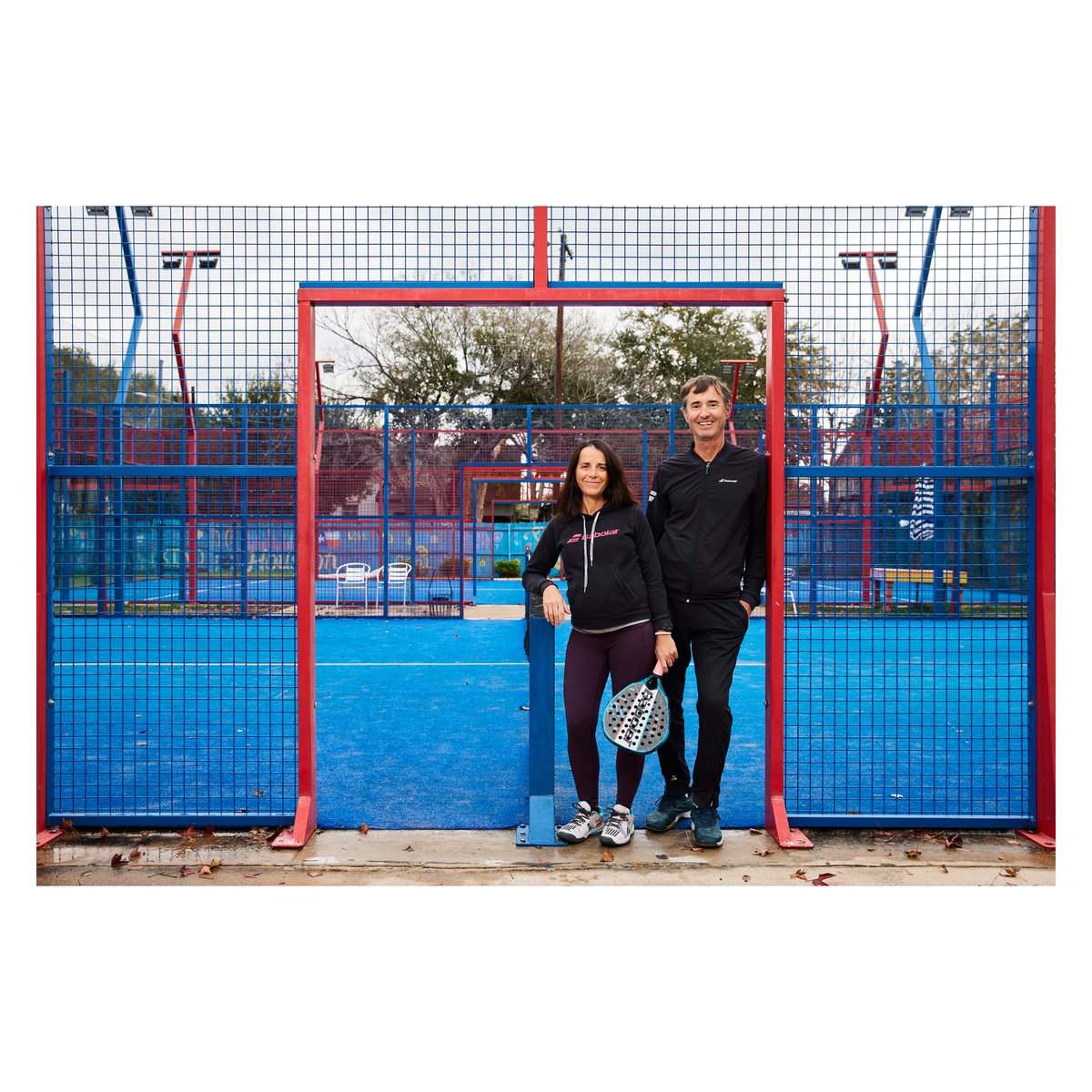 starghill's tweet photo. Belen Salcedo + Mike May, Owners of @ipadelhouston - for @washingtonpost - Houston, Texas - January 2024 https://t.co/TrLlZLwgS9