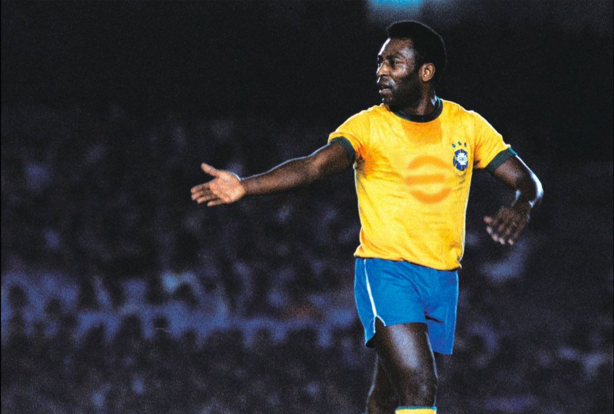 Pelé tweet media