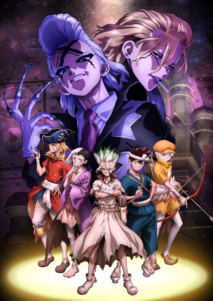 AnimetrendsLA's tweet photo. Mañana regresa Dr. STONE. ✨
#anime https://t.co/AJNghp6jDN