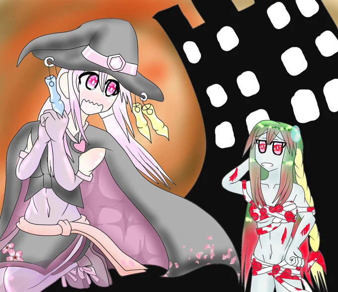#独学でここまで成長したから一緒に頑張ろう はールサメと振り返るサメの画力 2019年1月(デジタル始めたて 2019年10月 2020年7月 2025年7月 お父さんとるーさんとの歴史が長い………! 2019年にるーさんの誕生日をお祝いしに行ったのがきっかけだったのよねー