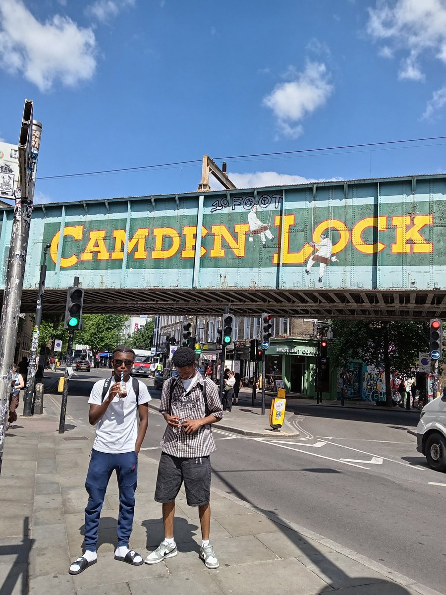 Trips all over London-Neasden Temple, Greenwich Park, Camden Lock, Go-Karting in Mile End to name but 4……