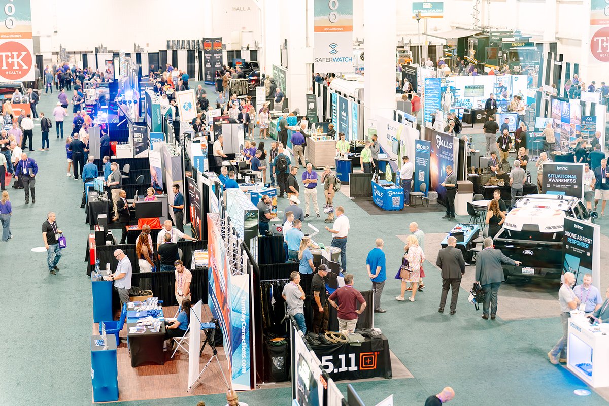 NationalSheriff's tweet image. #Sheriffs2025 Recap: On Monday June 23rd, The NSA Annual Conference officially kicked off with a powerful show of solidarity. Attendees wore purple to raise awareness for the fight against domestic violence. The morning began with the Spouses Breakfast, hosted by former First…