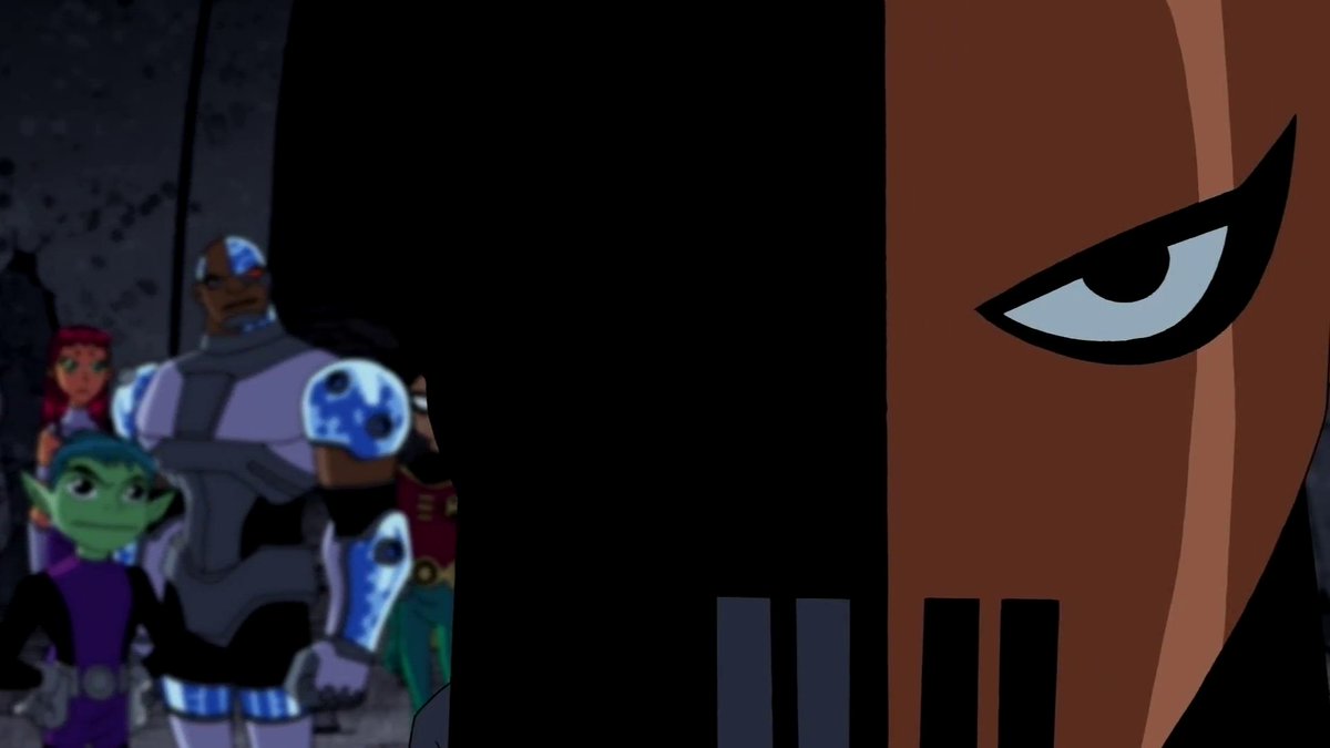 The Teen Titans episode "The End, Part 2" debuted on this day (July 2) in 2005. The three-part season four finale rolls on with this stellar episode as the Titans stand their ground against Trigon when their demonic foe unleashes his evil upon the world! #TeenTitans #TeenTitansGo