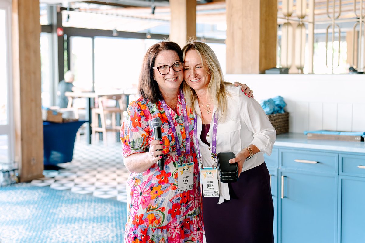 NationalSheriff's tweet image. #Sheriffs2025 Recap: On Monday June 23rd, The NSA Annual Conference officially kicked off with a powerful show of solidarity. Attendees wore purple to raise awareness for the fight against domestic violence. The morning began with the Spouses Breakfast, hosted by former First…