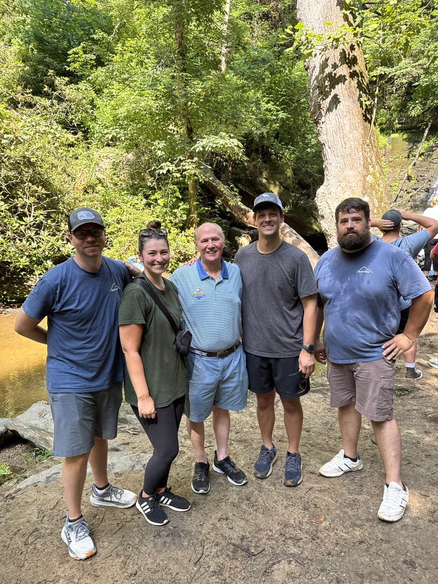 blueridgecoop's tweet image. It was a privilege to be recognized as the honorary team of the day at Tuesday's SC7 Expedition at Jones Gap State Park. Over the past week, we've had the chance to participate in several outdoor events highlighting our state's natural beauty and the pledge to conserve it.…