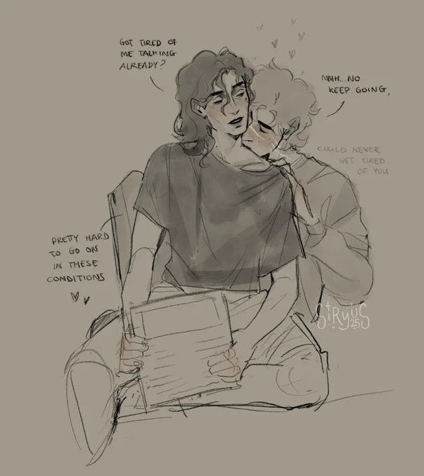 can't remember if i already posted this old sketch here :'
#marauders #wolfstar 