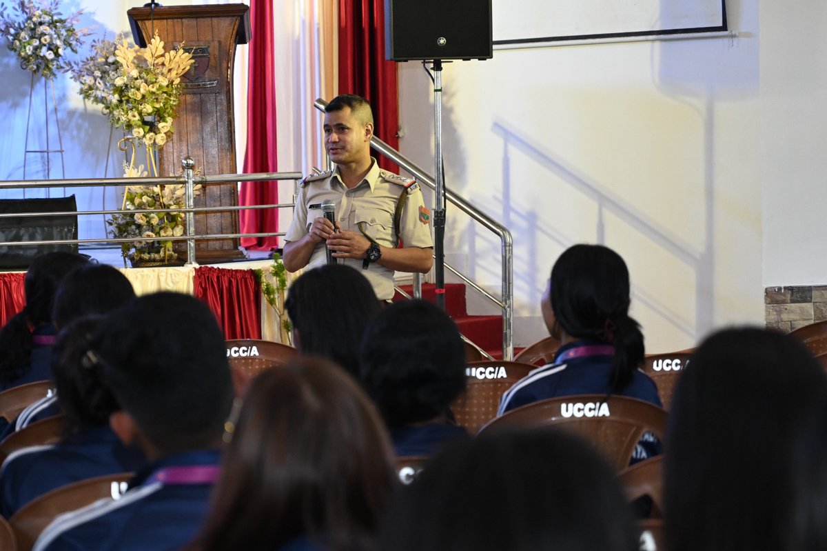 NssUcc's tweet photo. Day 2 highlights of NSS NE Youth Fest at UCC. The morning stared off with Yoga, then insightful Technical sessions on Environmental Conservation and Crime &amp; Youth followed by mesmerising Cultural Program to end the evening. @nss_rdguwahati @CellNehu @SNONSSMeghalay @_NSSIndia https://t.co/Up4qjl4PCA