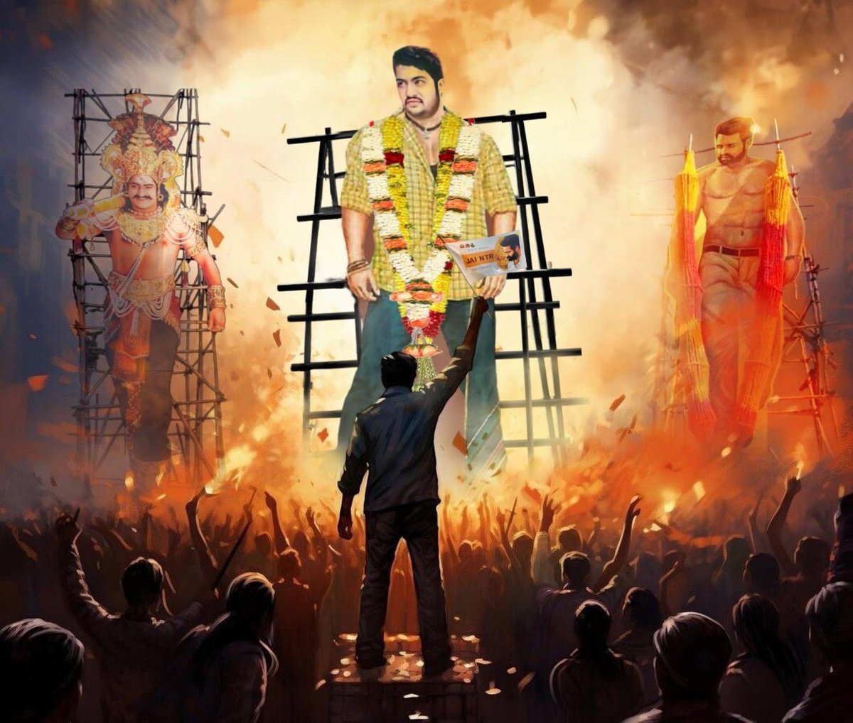 NAVEEN_2898AD's tweet photo. Celebrating 22 Years of a Roaring Revolution! 🦁🔥

The roar still echoes! 💥🎥
@ssrajamouli @tarak9999
#22YearsOfSimhadri #SimhadriMania #JrNTRMass #RajamouliMagic #MassBlockbuster #CultStatus #TollywoodPride #NTRHits #SimhadriVibe #TeluguClassic #UnforgettableCinema https://t.co/oG7RxF3WcY